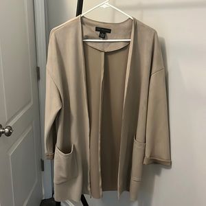 Cream/Tan Trench Coat- Barely used